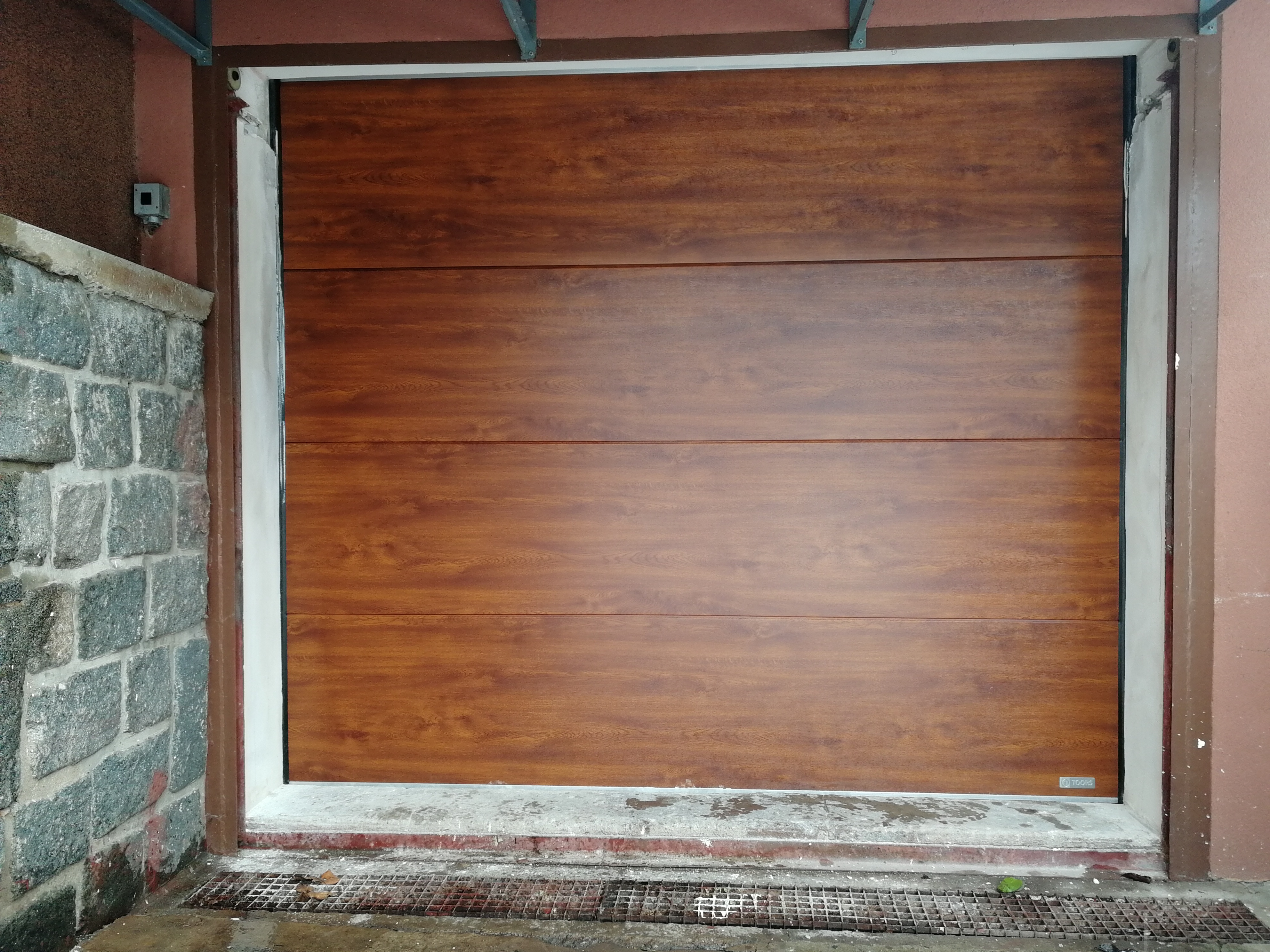 Sekční vrata – inspirace 9